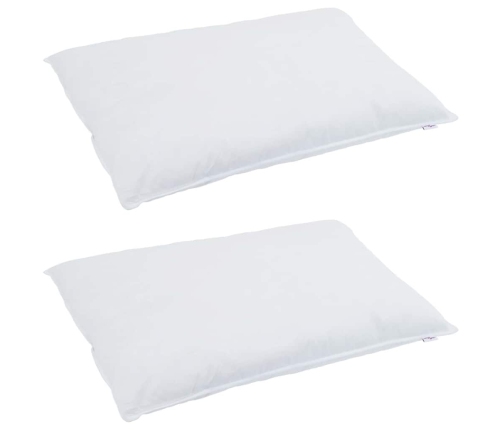 Ziemas Gultas Pārklājs Komplekts Ar Spilvenu 3 Pcs Balts 200 X 240 Cm