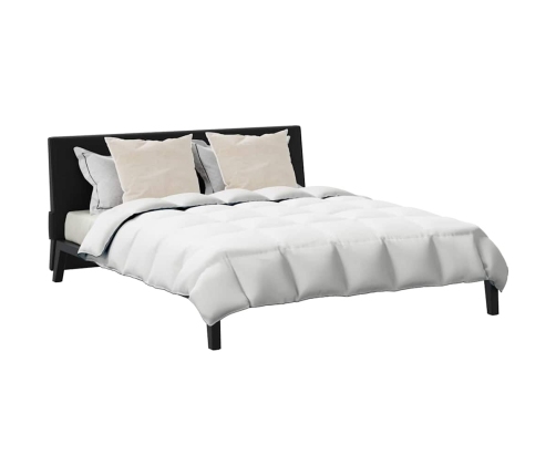 Ziemas Gultas Pārklājs Komplekts Ar Spilvenu 3 Pcs Balts 200 X 240 Cm