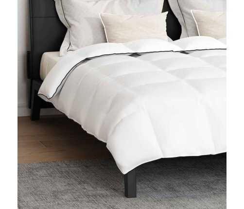 Ziemas Gultas Pārklājs Komplekts Ar Spilvenu 3 Pcs Balts 200 X 220 Cm