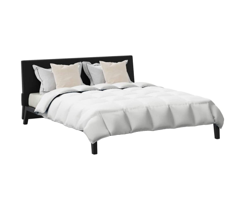 Ziemas Gultas Pārklājs Komplekts Ar Spilvenu 3 Pcs Balts 200 X 220 Cm