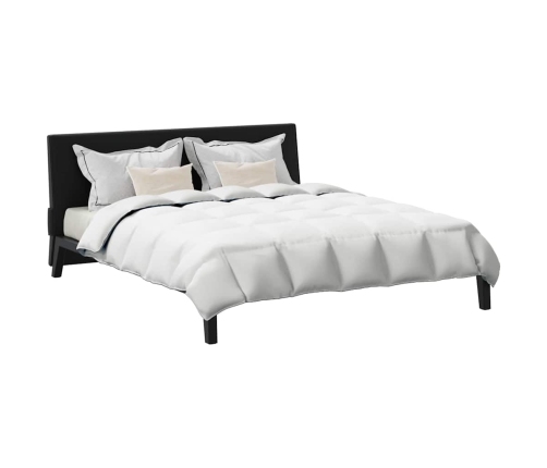 Ziemas Gultas Pārklājs Komplekts Ar Spilvenu 3 Pcs Balts 260 X 220 Cm