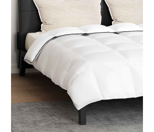 Ziemas Gultas Pārklājs Komplekts Ar Spilvenu 3 Pcs Balts 260 X 220 Cm