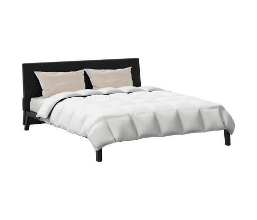 Ziemas Gultas Pārklājs Komplekts Ar Spilvenu 3 Pcs Balts 260 X 220 Cm