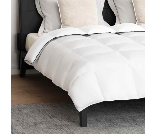 Ziemas Gultas Pārklājs Komplekts Ar Spilvenu 3 Pcs Balts 260 X 220 Cm