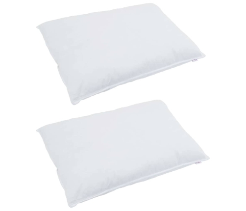 Ziemas Gultas Pārklājs Komplekts Ar Spilvenu 3 Pcs Balts 240 X 200 Cm