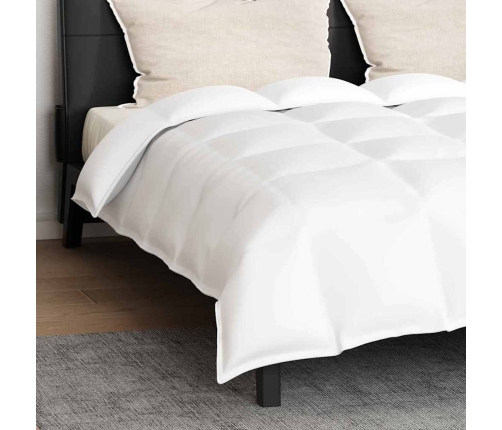 Ziemas Gultas Pārklājs Komplekts Ar Spilvenu 3 Pcs Balts 240 X 200 Cm