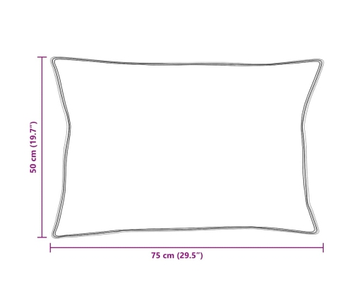 Ziemas Gultas Pārklājs Komplekts Ar Spilvenu 3 Pcs Balts 240 X 200 Cm