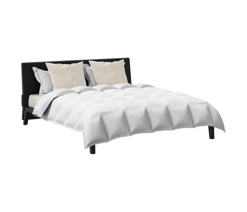 Ziemas Gultas Pārklājs Komplekts Ar Spilvenu 3 Pcs Balts 240 X 200 Cm