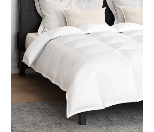 Ziemas Gultas Pārklājs Komplekts Ar Spilvenu 3 Pcs Balts 200 X 220 Cm