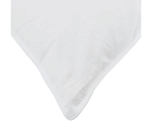 Ziemas Gultas Pārklājs Komplekts Ar Spilvenu 3 Pcs Balts 200 X 220 Cm