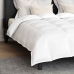 Ziemas Gultas Pārklājs Komplekts Ar Spilvenu 3 Pcs Balts 260 X 220 Cm