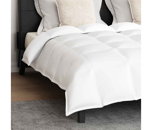 Ziemas Gultas Pārklājs Komplekts Ar Spilvenu 3 Pcs Balts 260 X 220 Cm