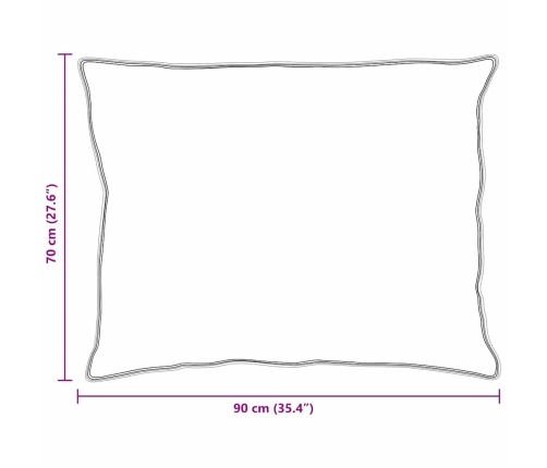 Ziemas Gultas Pārklājs Komplekts Ar Spilvenu 3 Pcs Balts 260 X 220 Cm