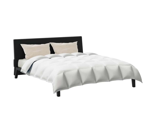 Ziemas Gultas Pārklājs Komplekts Ar Spilvenu 3 Pcs Balts 240 X 260 Cm