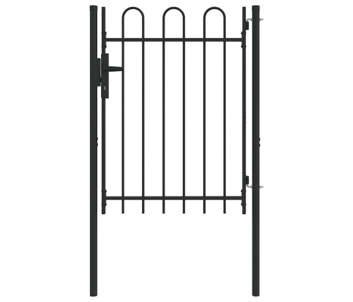 Žoga Vārti Pelēka 100 X 120 Cm Pulvera Pārklājuma Tērauds Vidaxl