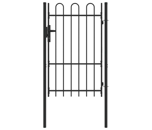 Žoga Vārti Pelēka 100 X 150 Cm Pulvera Pārklājuma Tērauds Vidaxl