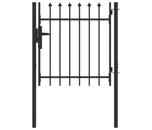 Žoga Vārti Pelēka 100 X 100 Cm Pulvera Pārklājuma Tērauds Vidaxl