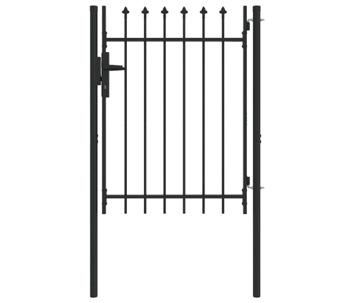 Žoga Vārti Pelēka 100 X 120 Cm Pulvera Pārklājuma Tērauds Vidaxl