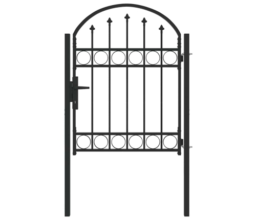 Žoga Vārti Pelēka 100 X 125 Cm Pulverkrāsots Tērauds Vidaxl