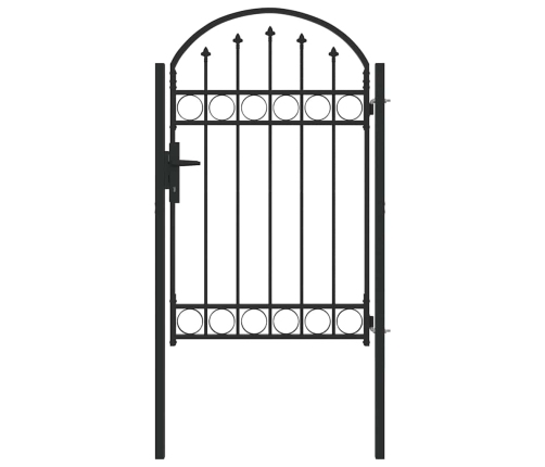 Žoga Vārti Pelēka 100 X 150 Cm Pulverkrāsots Tērauds Vidaxl