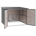 Velosipēdu Nojume 3 Pcs Antracīts 215 X 206 X 157 Cm Metāla Vidaxl