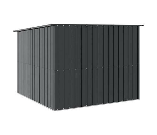 Velosipēdu Nojume 3 Pcs Antracīts 215 X 206 X 157 Cm Metāla Vidaxl