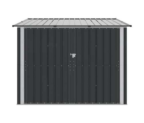 Velosipēdu Nojume 3 Pcs Antracīts 215 X 206 X 157 Cm Metāla Vidaxl