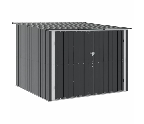 Velosipēdu Nojume 3 Pcs Antracīts 215 X 206 X 157 Cm Metāla Vidaxl