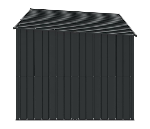 Velosipēdu Nojume 3 Pcs Antracīts 215 X 206 X 157 Cm Metāla Vidaxl