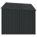 Velosipēdu Nojume 3 Pcs Antracīts 215 X 206 X 157 Cm Metāla Vidaxl