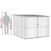 Velosipēdu Nojume 3 Pcs Antracīts 215 X 206 X 157 Cm Metāla Vidaxl