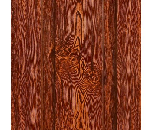 Velosipēdu Nojume 3 Pcs Brūna 215 X 206 X 157 Cm Metāla Vidaxl