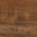 Vezums Brūna 48 X 8 X 15 Cm Cieta Mahagona Koks Vidaxl