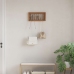 Vezums Brūna 50 X 11 X 25 Cm Cieta Mahagona Koks Vidaxl