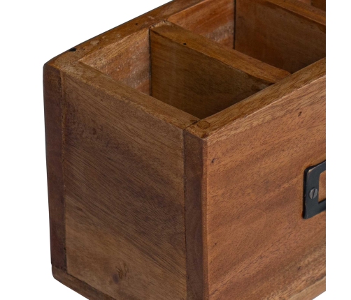 Zīmulu Futrālis Daudzkrāsains 18 X 10 X 12 Cm Vidaxl