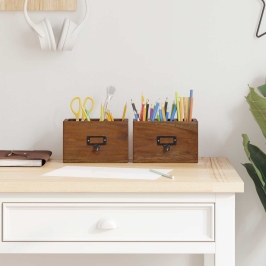 Zīmulu Futrālis Daudzkrāsains 18 X 10 X 12 Cm Vidaxl