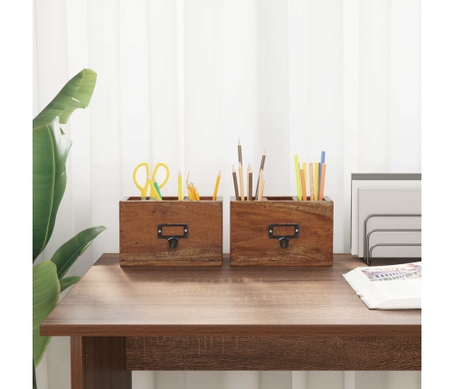 Zīmulu Futrālis Daudzkrāsains 18 X 10 X 12 Cm Vidaxl