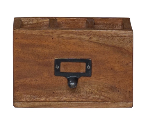 Zīmulu Futrālis Daudzkrāsains 18 X 10 X 12 Cm Vidaxl