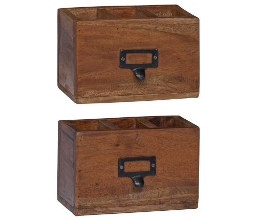 Zīmulu Futrālis Daudzkrāsains 18 X 10 X 12 Cm Vidaxl