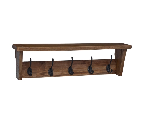 Vezums Brūna 50 X 10 X 14 Cm Cieta Mahagona Koks Vidaxl
