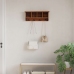 Vezums Brūna 70 X 11 X 27 Cm Cieta Mahagona Koks Vidaxl