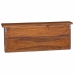 Vezums Brūna 70 X 11 X 27 Cm Cieta Mahagona Koks Vidaxl
