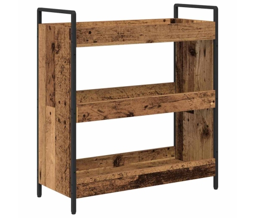 Virtuves Ratiņš Vecs Koks 70 X 30 X 82 Cm Inženierijas Koks Vidaxl