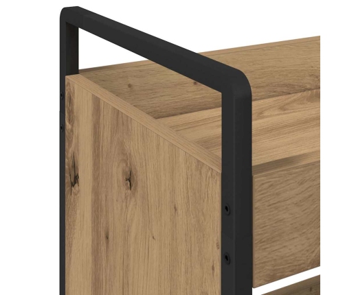 Virtuves Ratiņš Amatnieku Ozola 70 X 30 X 82 Cm Vidaxl