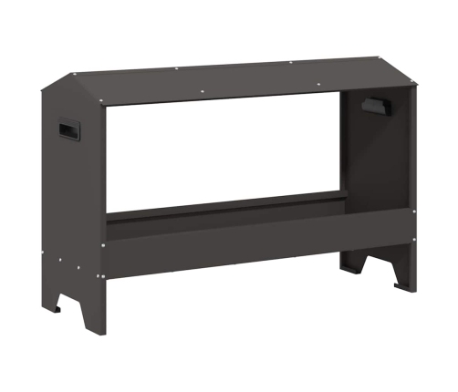 Vistas Barošanas Grozs Melna 81 X 32 X 53,5 Cm Vidaxl