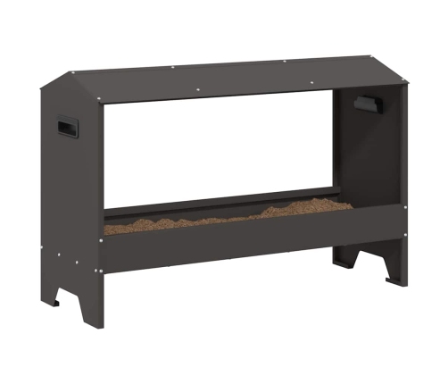 Vistas Barošanas Grozs Melna 81 X 32 X 53,5 Cm Vidaxl