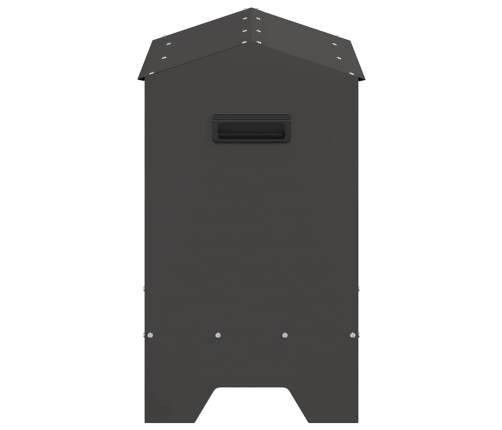 Vistas Barošanas Grozs Melna 81 X 32 X 53,5 Cm Vidaxl