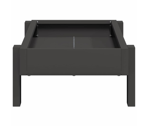 Vistas Barošanas Grozs Melna 80 X 28 X 13.5 Cm Vidaxl