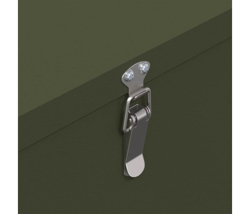 Vistas Barotava Olīvu Zaļš 60.5 X 29 X 51 Cm Vidaxl