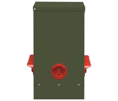 Vistas Barotava Olīvu Zaļš 60.5 X 29 X 51 Cm Vidaxl